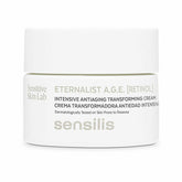 Anti-Ageing Cream Eternalist E Retinol 50 ml - Sensilis Maroc - Aylal Beauty